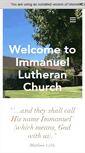 Mobile Screenshot of immanuelchino.org