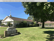 Tablet Screenshot of immanuelchino.org